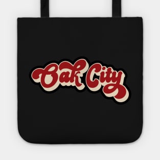 Oak City Raleigh Durham Chapel Hill City of Oaks 919 Area Code Tote