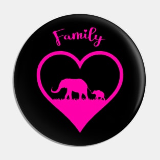 Family Love Pin