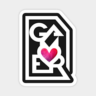 Gamer Love Light Magnet