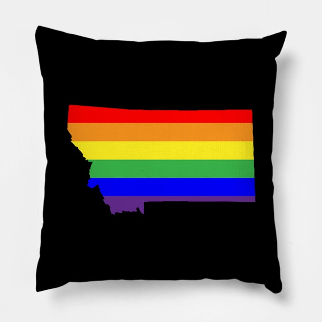 Montana Pillow by Nuft