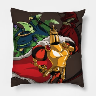 Shovel Knight Trio Pillow