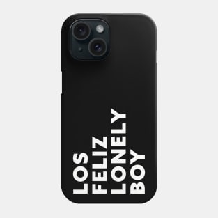 Los Feliz Lonely Boy Phone Case