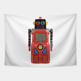 Siren Robot Tapestry