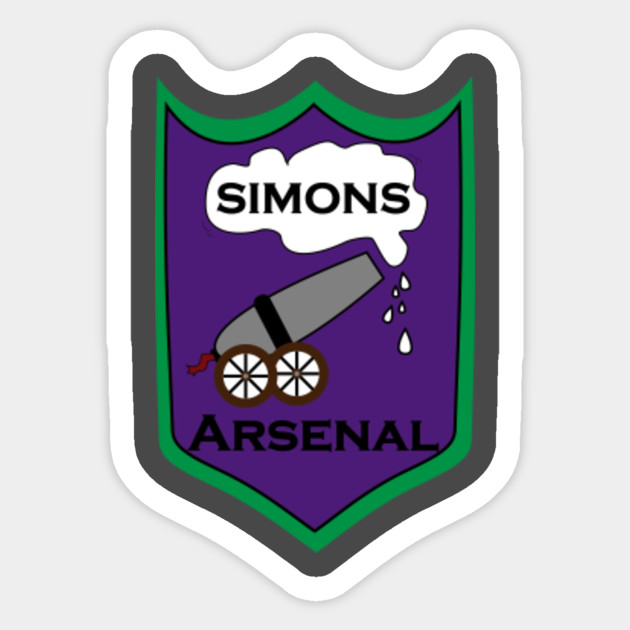 simon s arsenal logo