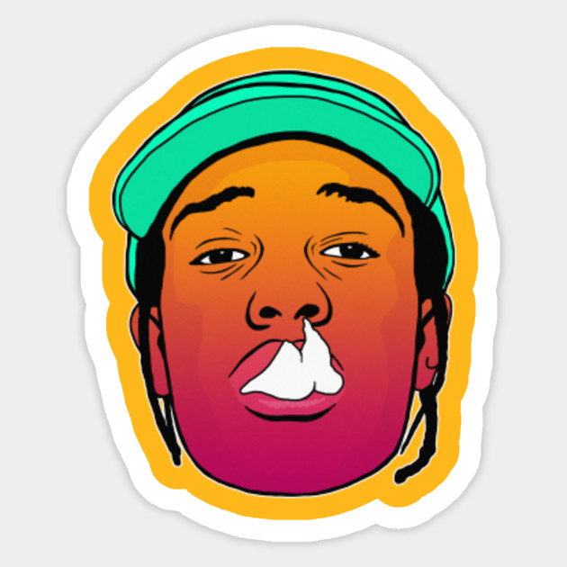 A Ap Asap Rocky Sticker Teepublic
