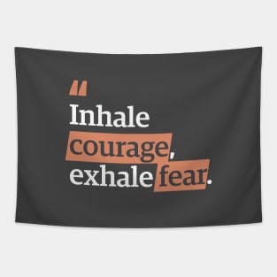 Inhale, Exhale (Light) Tapestry