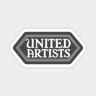 United Artists 1919 Logo Magnet
