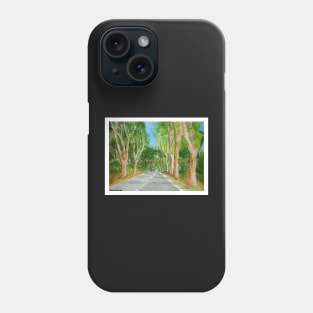 Tree Passage Phone Case