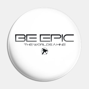 Epic World - Logo Front Pin