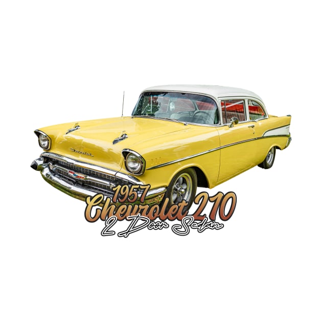 1957 Chevrolet 210 2 Door Sedan by Gestalt Imagery