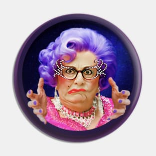 Dame Edna Pin