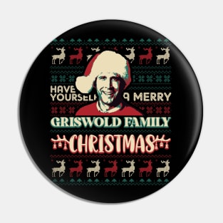 Have Yourself A Merry Griswold Family Christmas Pin