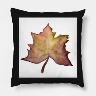 WL Maple Leaf Pillow