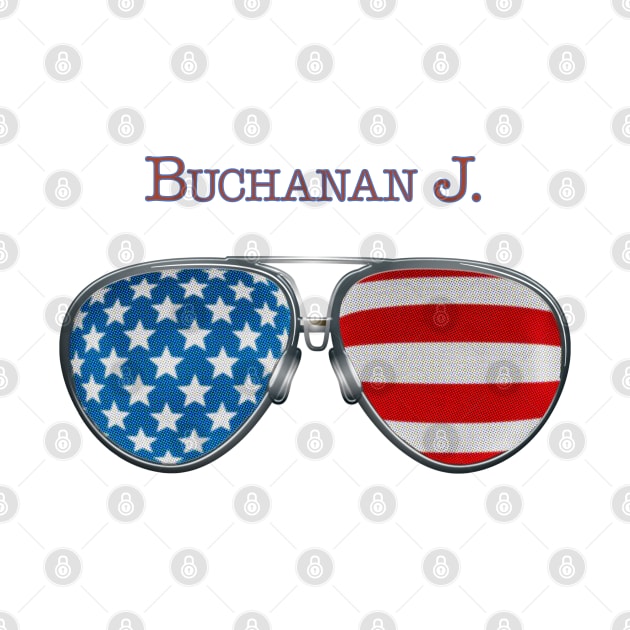 USA GLASSES JAMES BUCHANAN by SAMELVES