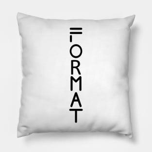 FORMAT Pillow