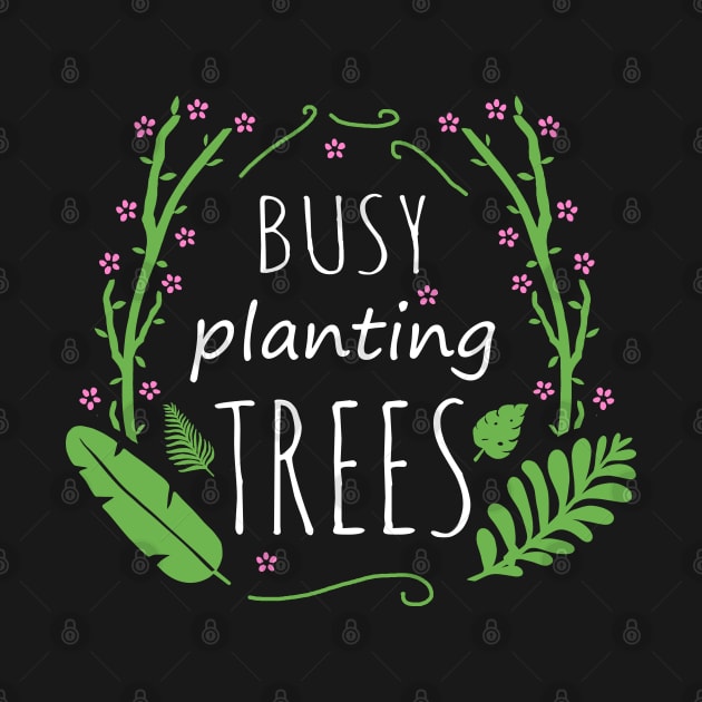 busy plantins trees #2 by FandomizedRose