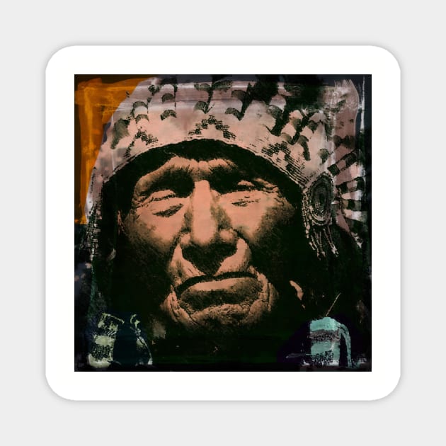 BLACK ELK (OGLALA SIOUX) Magnet by truthtopower