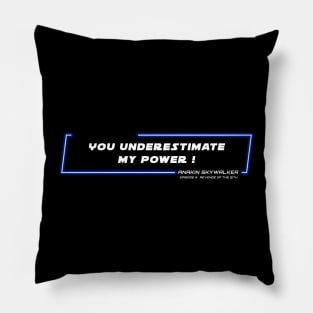 EP3 - ASW - Underestimate - Quote Pillow