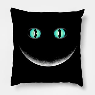 Alice in Wonderland - Cheshire Cat Moon Pillow