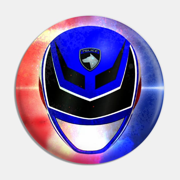 SPD 2 BLUE RANGER - SKY TATE POWER RANGERS SPD Pin by TSOL Games