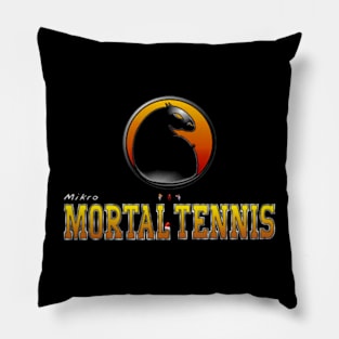 Mikro Mortal Tennis Pillow