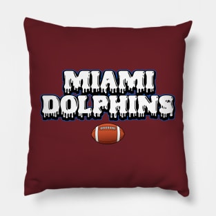 Miami dolphins Pillow