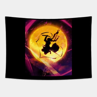 Shadow of Butterfly Master Shinobu Tapestry