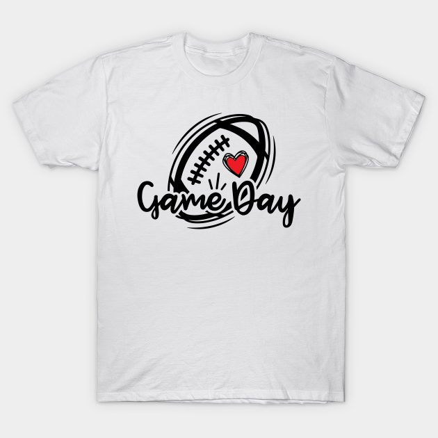 Discover Game day - Game Day Football - T-Shirt