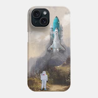 Missed the shuttle Phone Case