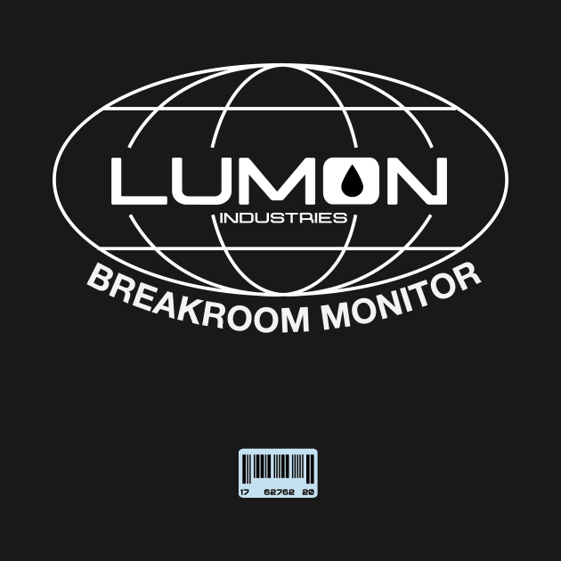 Severance- Lumon Break Room Monitor by ocsling