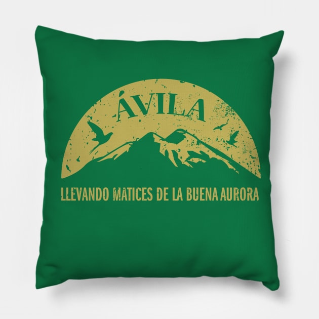 Avila - Waraira Repano Pillow by somosdelsur