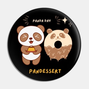 Giant Panda Pin