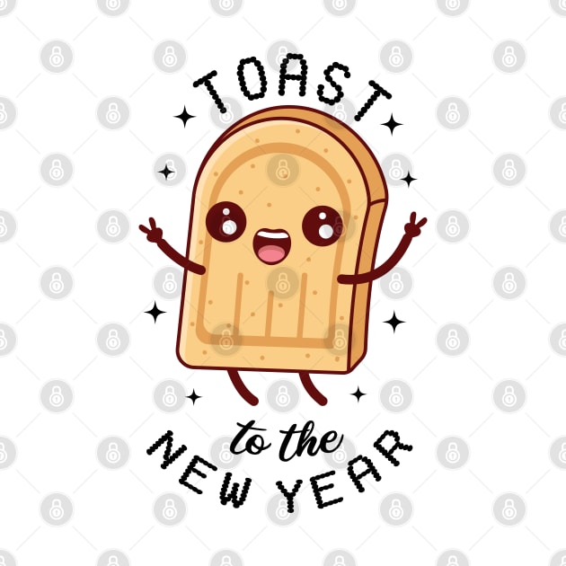 Toast To The New Year by VecTikSam