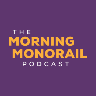 Morning Monorail Logo Yellow Text Only T-Shirt