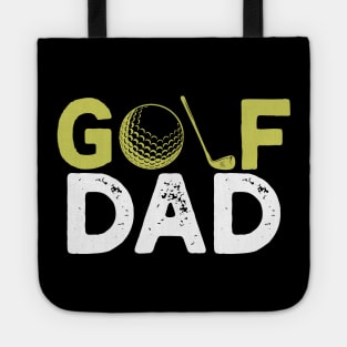 Golf Dad Gift Fathers Day Golf Dad Golf Lovers Gift Tote