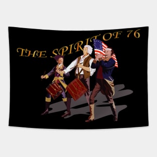 America - Spirit of 76 Tapestry