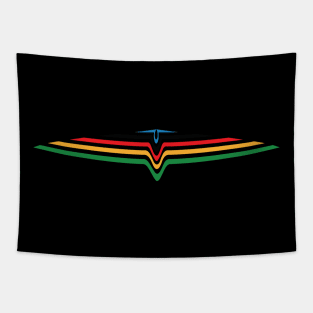 Aeroplane stripes Tapestry