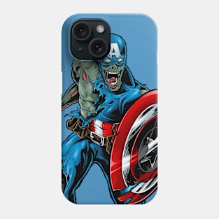 captain zombie Phone Case