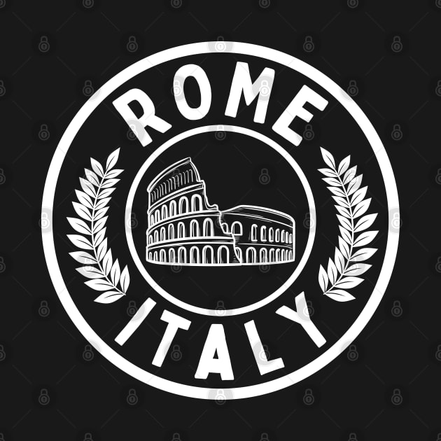 Rome by footballomatic