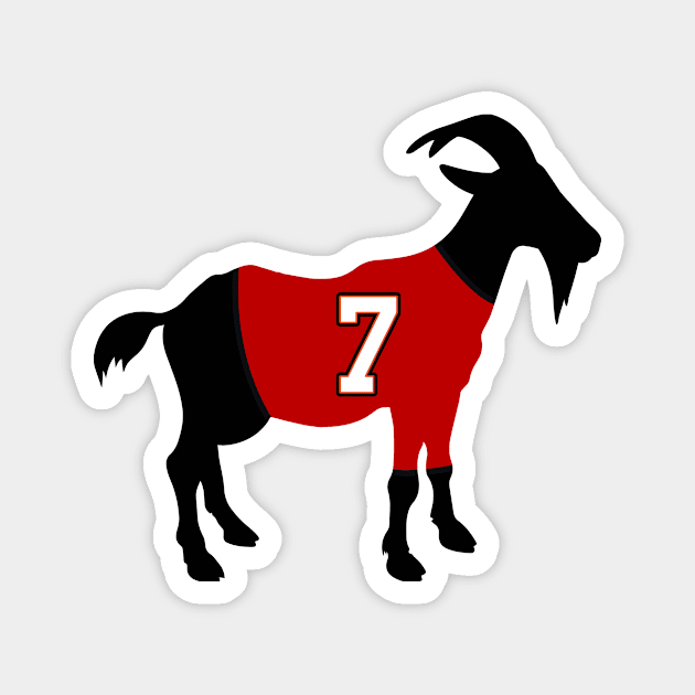 Leonard Fournette  GOAT Magnet by cwijeta