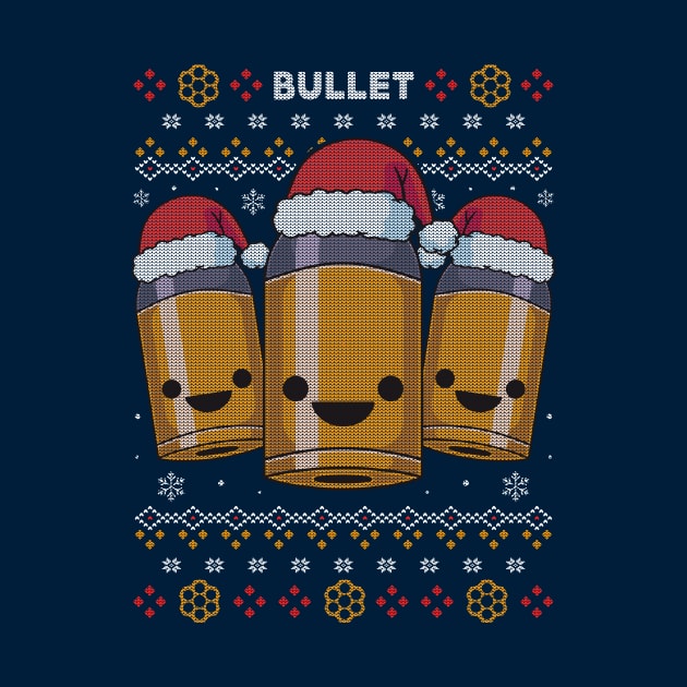 The Bullet Christmas by Alundrart