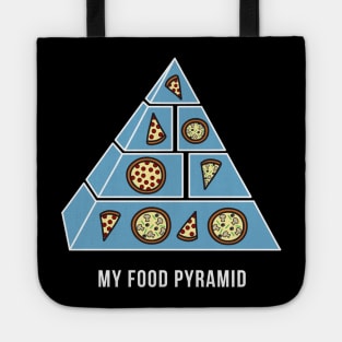 My Food Pyramid Tote
