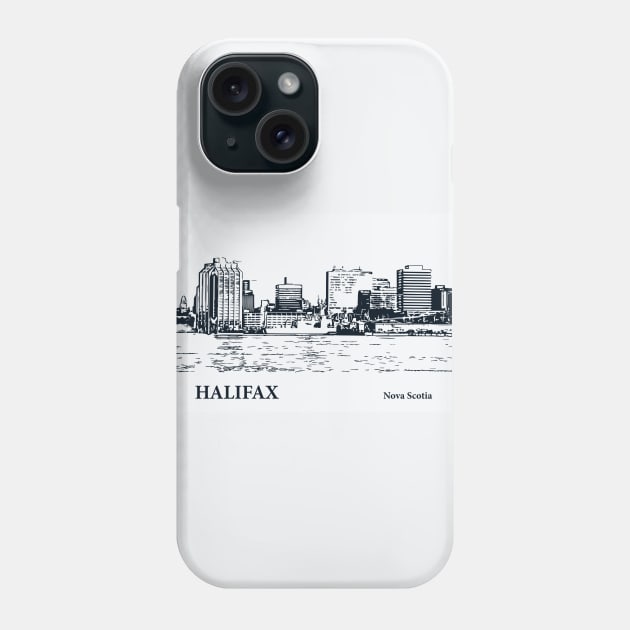 Halifax - Nova Scotia Phone Case by Lakeric