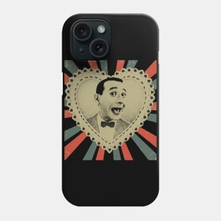 PEE WEE HERMAN || Vintage Art Design || Remember Phone Case