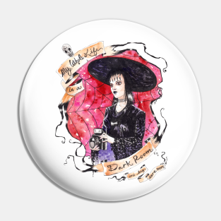 Lydia Deetz Pins And Buttons Teepublic