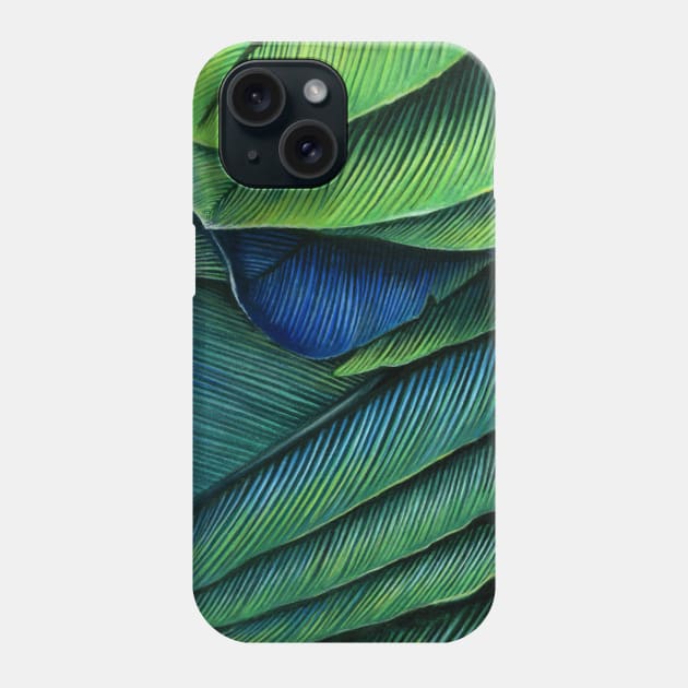 Feathers Phone Case by Warbler Creative