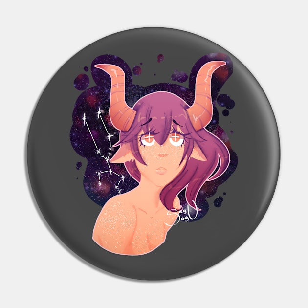 TAURUS Pin by Sagurin