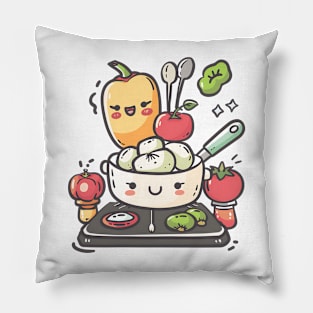 cooking lover Pillow