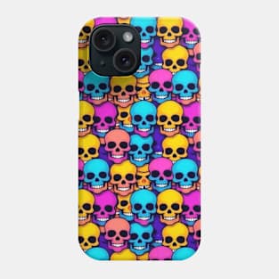 Cute Skulls Phone Case