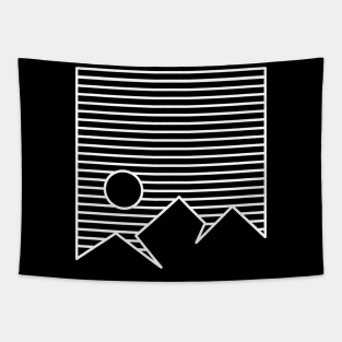 Mountain Stripes Tapestry